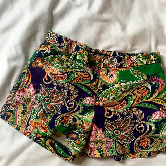 Ralph Lauren Sport Patterned Shorts - Picture 1 of 3